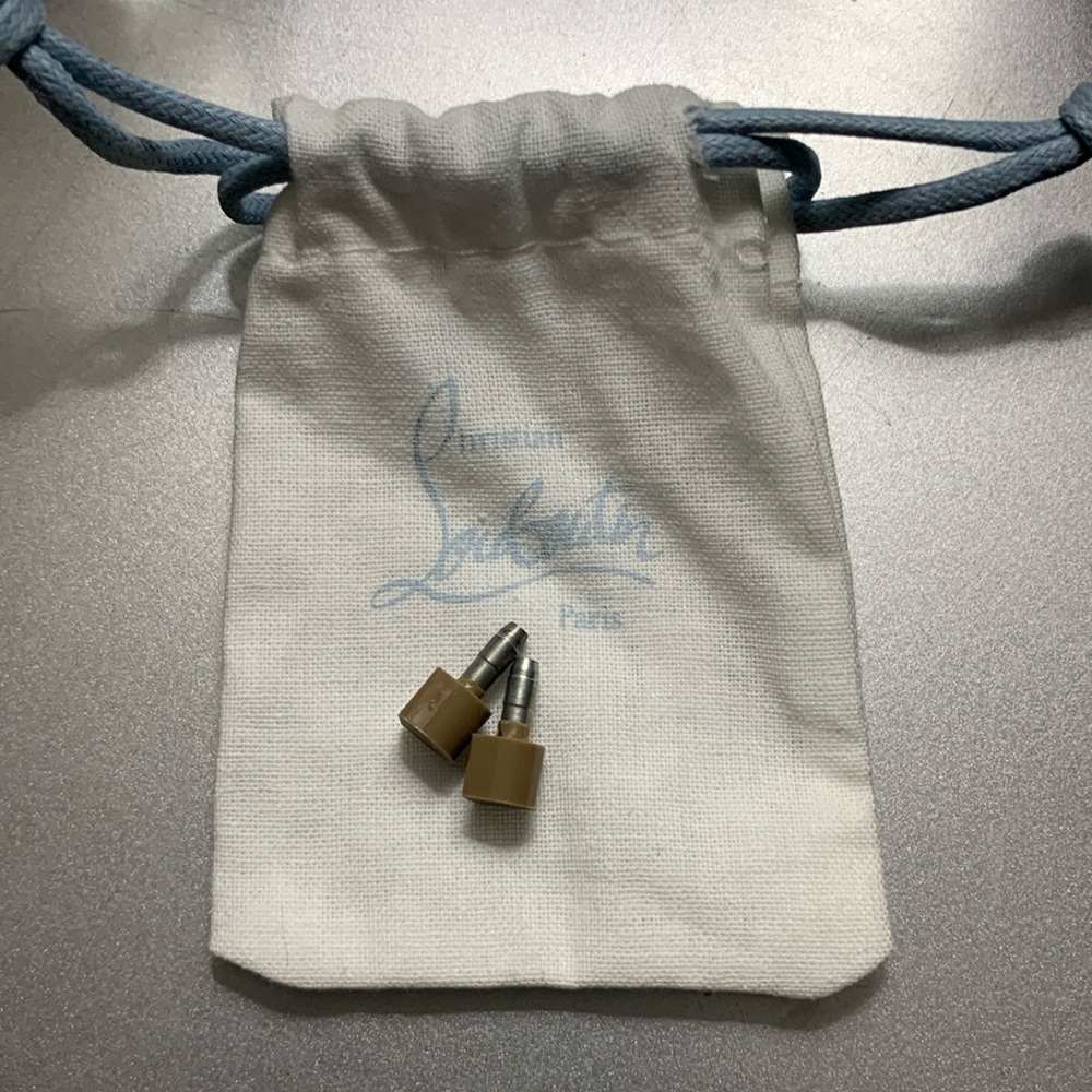 New Christian Louboutin Heel Tips